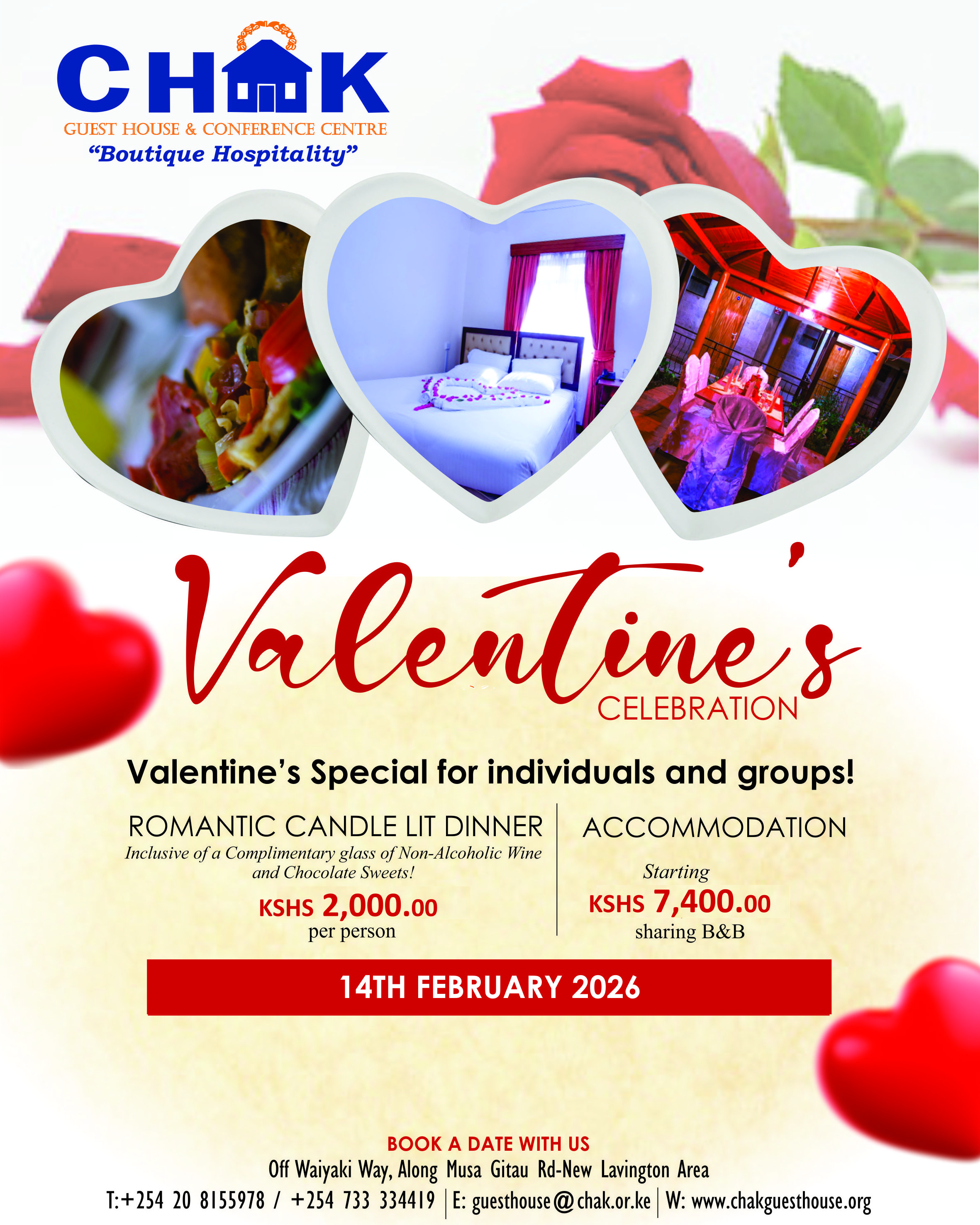 CHAK Guest House,Guest house in Nairobi, Christian guest house Nairobi,Nairobi accommodation,Conference centre Nairobi,Affordable guest house Nairobi,Guest house in Lavington, Bed and breakfast Nairobi, Quiet hotels in Nairobi, Business accommodation Nairobi, Nairobi meeting venues, Church retreat venue Nairobi,Affordable Christian guest house in Nairobi,Guest house with conference facilities in Nairobi, Places to stay near Lavington Nairobi, Quiet hotel for retreats in Nairobi,Best guest house for church groups Nairobi,Family-friendly accommodation Nairobi,Hotels near Valley Arcade Nairobi